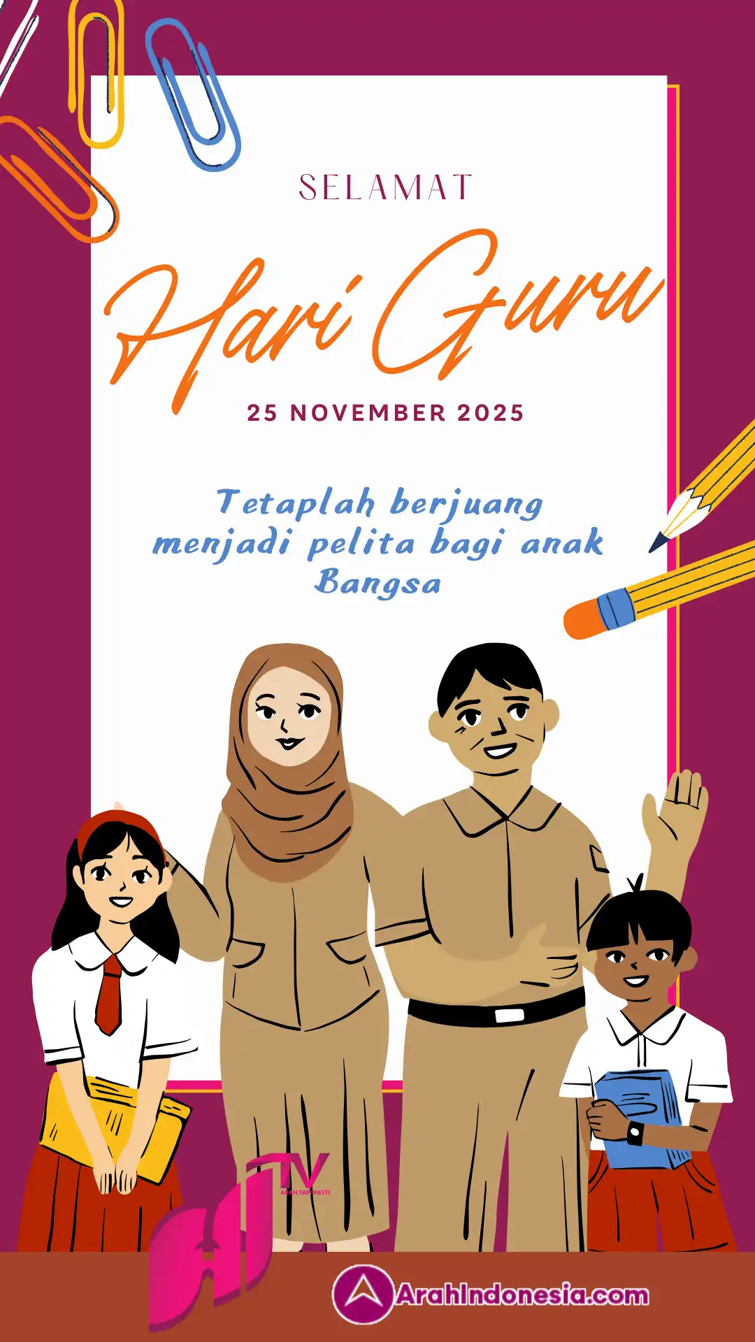 Selamat Hari Guru AI